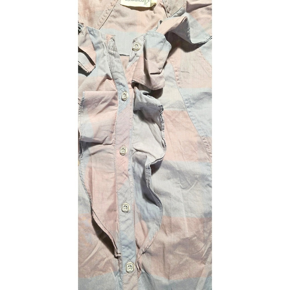 WEARABLE ART mini dress DONORATICO BY DING Yong sleeveless lavender M babydoll - Picture 10 of 11